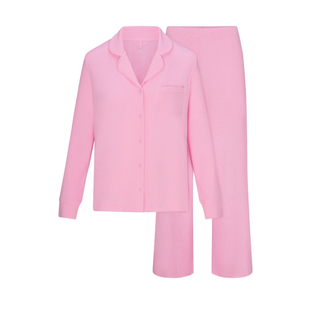 Pink pajamas skims set